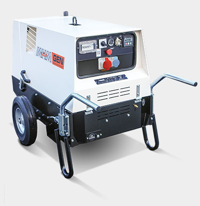 MG 10000 SSK-3PH Ready to Rent Petrol Generator