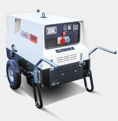 MG 10000 SSKH-5-3PH Ready to Rent Petrol Generator