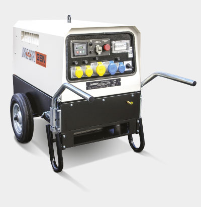 MG 6000 SSY-5 Ready to Rent Petrol Generator