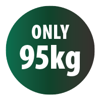 Only 95kg