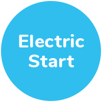 electric start badge