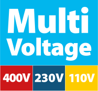 Multi voltage unit