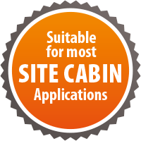 suitable for most cabin application