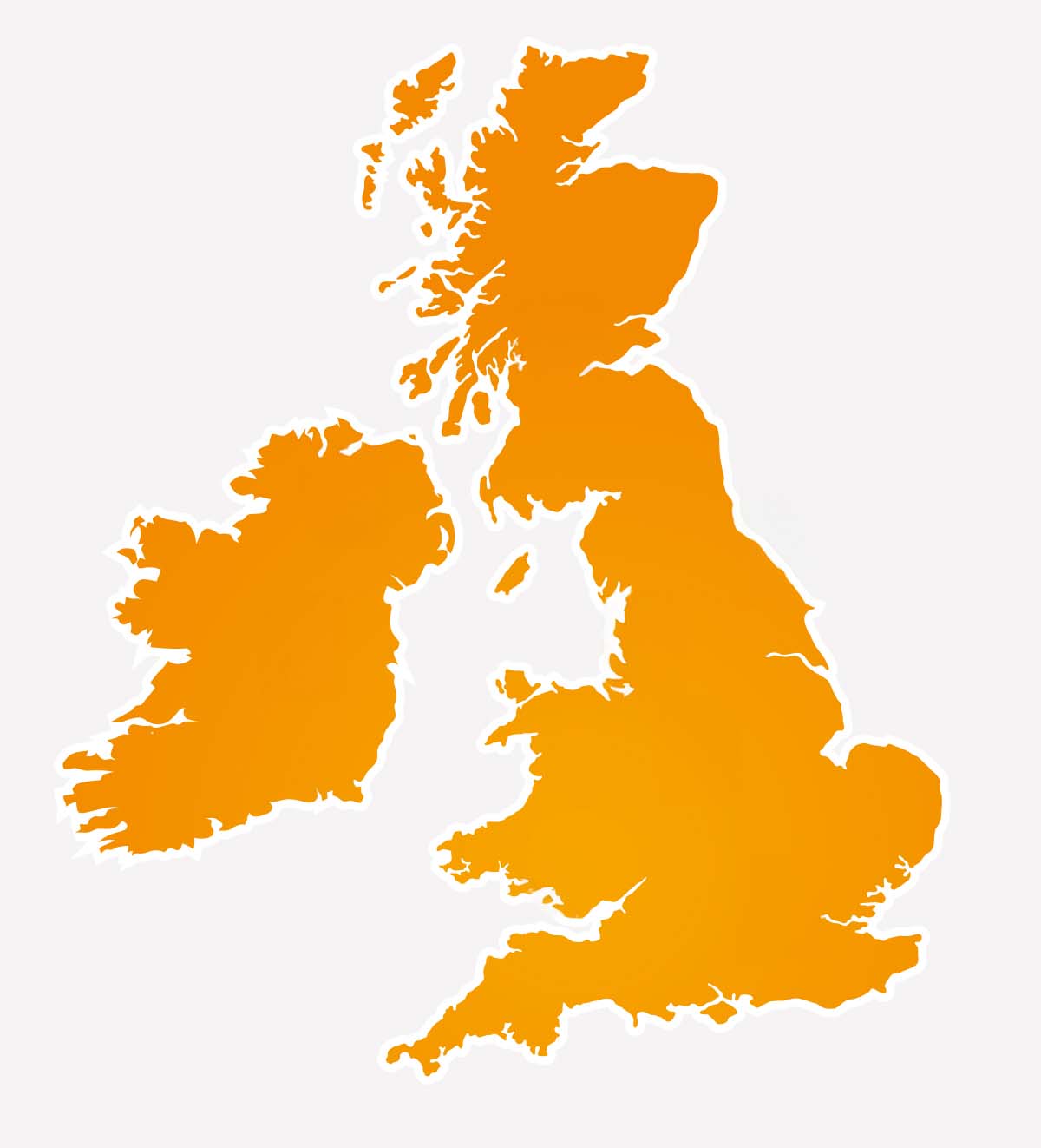 MHM National UK & IRELAND Coverage map