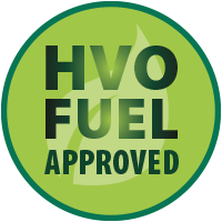 HVO Fuel approved