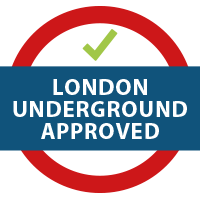 london Underground Approved badge