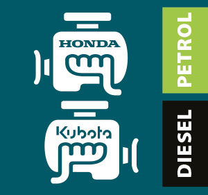 Petrol, gas or diesel engine