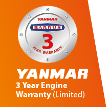 yanmar32 year warranty