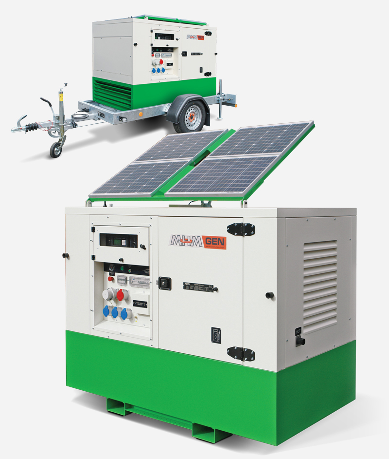 solar hybrid technology generators